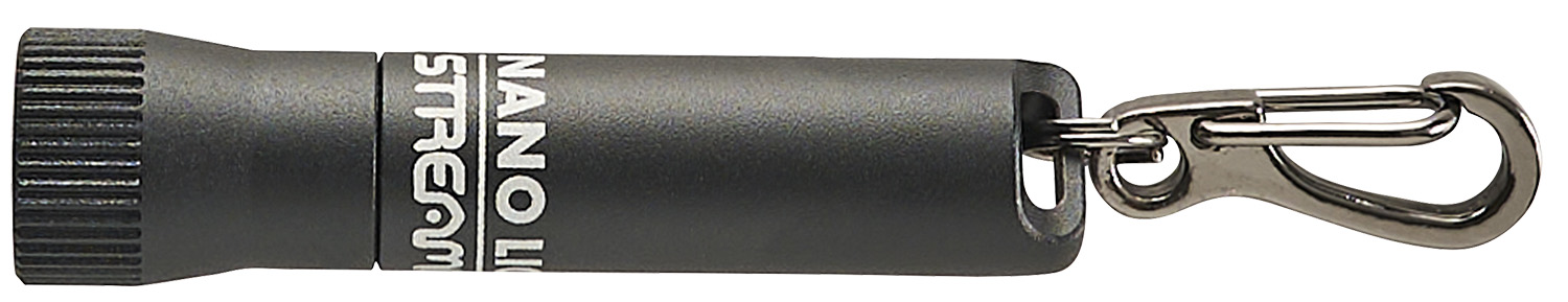 Streamlight 73020 Nano Light Keychain Light Black 20 Lumens 22 Meters Beam Distance