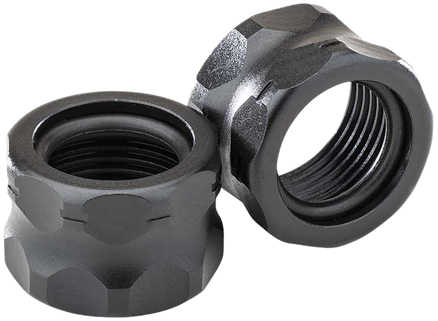 Apex Tactical 105011B Thread Protector 9mm Black 1/2"x28 Pistol