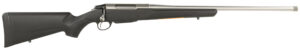 Tikka JRTXB34022MT T3 Lite Full Size 270 WSM 3+1 22" Stainless Threaded Barrel, Drilled & Tapped Stainless Steel Receiver, Fixed Black Synthetic Stock, Right Hand
