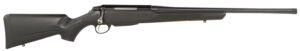 Tikka JRTXEC38220MT T3 Lite Compact 6.5 Creedmoor 3+1 20" Matte Blued Threaded Barrel, Blued Drilled & Tapped Steel Receiver, Fixed Black Synthetic Stock