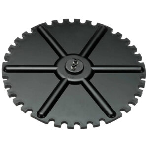 Hornady 095312  Case Feeder Plate Size Large Black 357/44 Mag Pistol Firearm