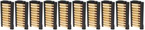 Kel-Tec PR5750010 PR-5.7 Stripper Clip 10rd Black Polymer 10 Pack