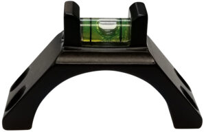 Talley 34ACI Anti-Cant Indicator  Black Anodized Aluminum, 34mm Tube Diameter