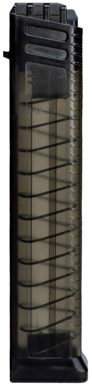 Grand Power 8588005940313 Stribog  20rd 45 ACP Translucent Smoke Polymer