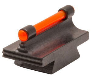 TruGlo TGTG95343RR Front Sight Red Front Fiber Optic/Black Frame 3/8" Dovetail, .343" High