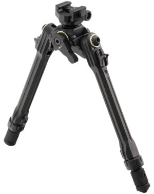 Leapers TLUBP01   Bipod Black Anodized 8.50-11" Aluminum/Steel