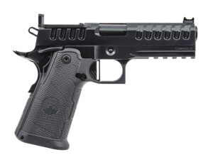 Watchtower Firearms APACHE9MMCMNDRBLK Apache  Commander Frame 9mm Luger 15+1 4.25" Threaded Barrel Steel Slide Black PVD