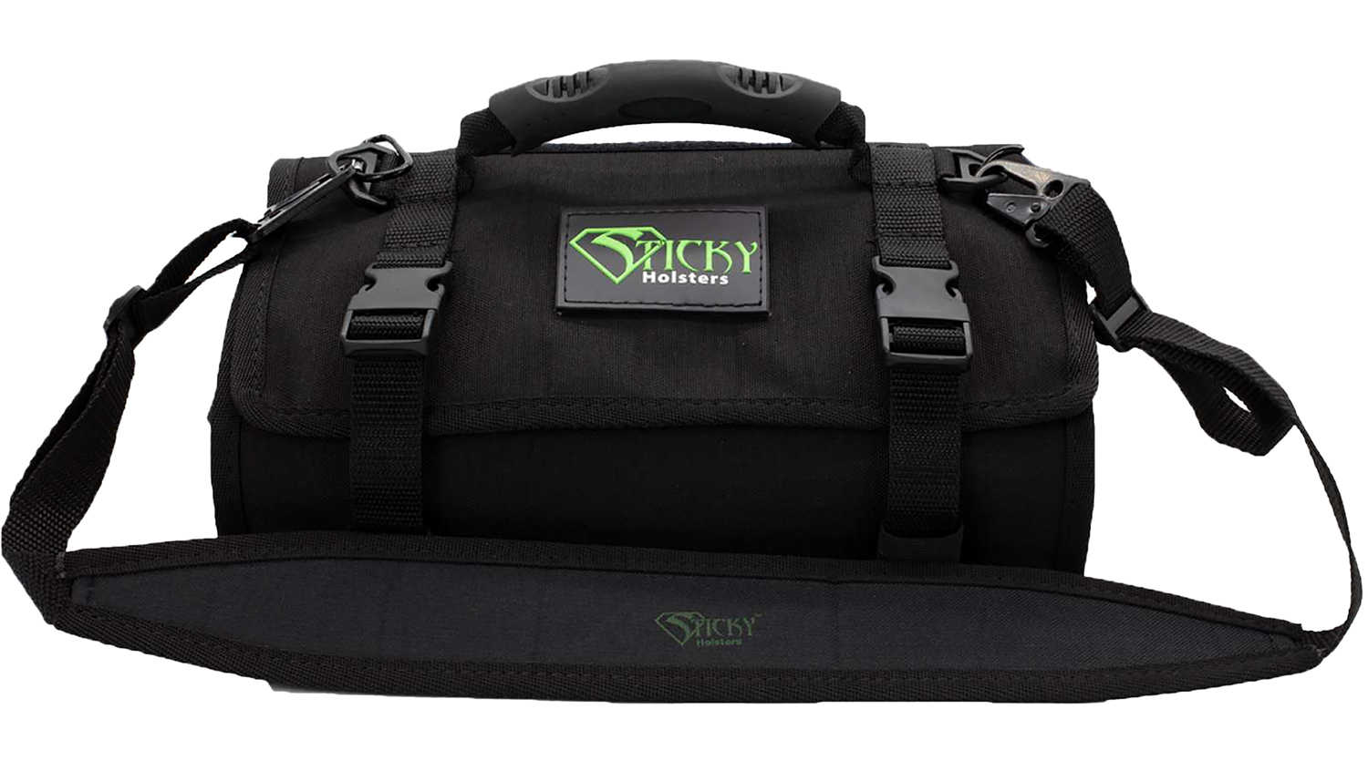 Sticky Holsters RORB Roll Out Range Bag Black 13" Neoprene/Nylon Laminate