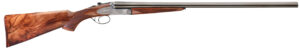 Rizzini USA 72022826E BR552 28 Gauge 2rd 26" Side By Side Barrel, Steel Engraved Receiver, Fixed w/Pistol Grip Turkish Walnut Stock