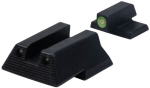 HK 51000933   Night Sight Green Tritium Black Frame Fits HK VP9/P30/VP40/HK45