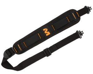 Muddy MUDOVRLSLBLK Overlander Flexible Sling Black Neoprene Adjustable Padded