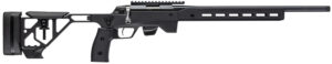 Tikka JRT1XATB30020 T1X Ace Target 22 LR 10+1 20" Black Anodized Threaded Barrel, Picatinny Rail Receiver, ARCA/M-LOK Handguards, Black Adjustable Aluminum Stock, Black Polymer Grips