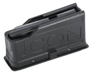 Thompson Center Arms Llc 4140R Icon  3+1 243/6.5CRD/7mm/308 Black Steel