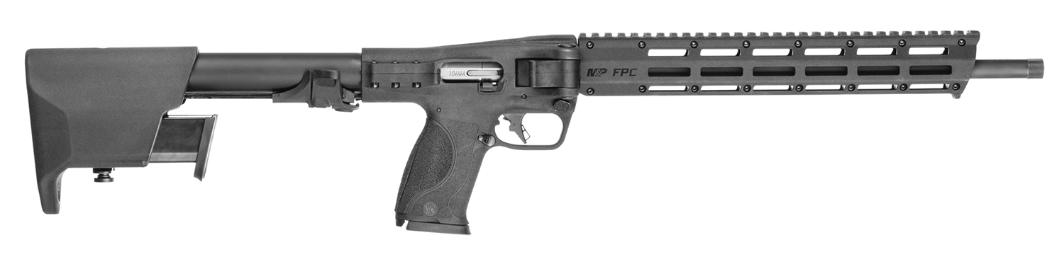S&W M&P FPC 14167 10MM AUTO 16.25 15R BLK
