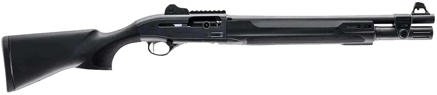 Beretta USA J131M2CTT187 1301 Tactical C Mod 2 12 Gauge Semi-Auto 3" 7+1 18.50" Black Steel Barrel, Black Picatinny Rail Receiver, M-LOK Handguards, Black Fixed Synthetic Stock