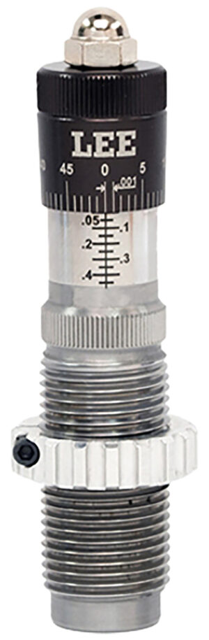 Lee Precision 92221 Micrometer Bullet Seating Die Black/Clear 308 Win Rifle Firearm