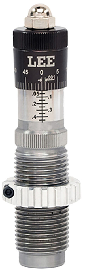 Lee Precision 92243 Micrometer Bullet Seating Die Black/Clear 7mm PRC Rifle Firearm