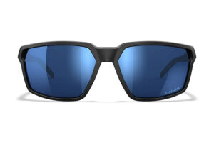 Wiley X AC6SRA09 Sierra  M/L Blue Mirror Lens Polycarbonate Matte Black Frame