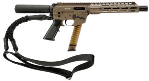 FREEDOM ORDNANCE FX9P10T-FDE  9MM 10"TUBE  31R FDE