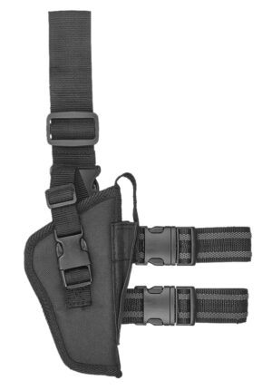 Bulldog WTAC7R Tactical Leg Holster Black Fits 2-4" Barrel Right Hand