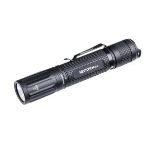 Nextorch  Everyday Carry LED Flashlight Black 3000 Lumens