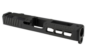 Zaffiri Precision ZPS.3.19.BLK ZPS.3 Custom Slide Fits Glock 19 Gen 3 Black 17-4 Stainless Steel
