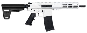 Great Lakes Firearms GL15223SSPB WHT/SS 223 Wylde 7.50"