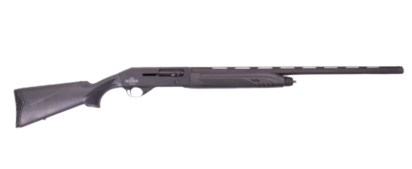 Dickinson LLC 212 12 Gauge Semi-Auto 5+1 28" Black Barrel, Receiver & Black Fixed Synthetic Stock