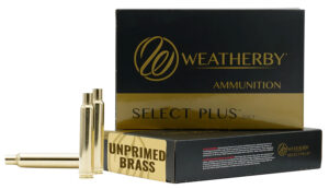 Weatherby BRASS65RPM20CT Select Plus  6.5 Wthby RPM Rifle Brass