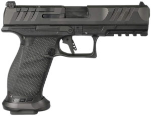 Walther Arms  PDP Pro E Full Size Frame 9mm Luger 10+1 4.50" Optic Ready/Serrated Slide