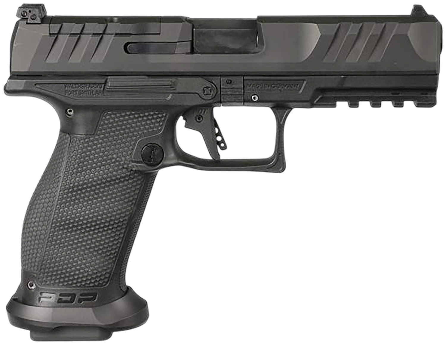 Walther Arms PDP Pro E Full Size Frame 9mm Luger 10+1 4.50" Optic Ready/Serrated Slide