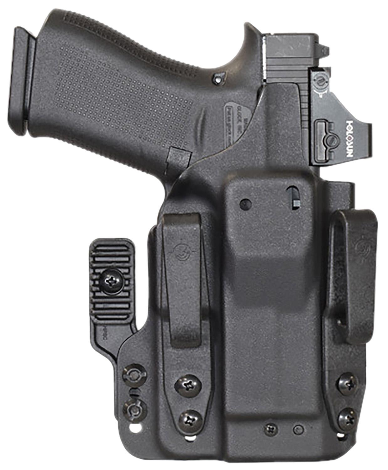Mission First Tactical H8GL3 Pro Series IWB Black Fits Glock 43X Ambidextrous
