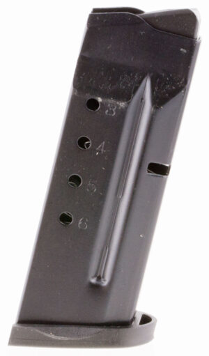 ProMag SMI29 Standard 6rd 40 S&W Fits S&W M&P Shield Blued Steel