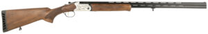 Silver Eagle Arms LS36 Light Super  410 Gauge 3" 2rd 20" Over/Under Vent Rib Barrel, Engraved Steel Receiver, Fixed Turkish Walnut Stock