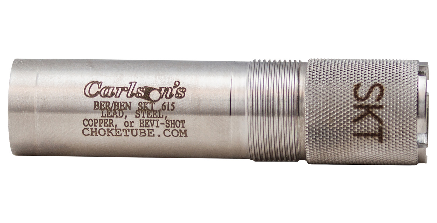 Carlson's Choke Tubes 15522 Sporting Clay Mobil 20 Gauge Skeet Stainless Steel