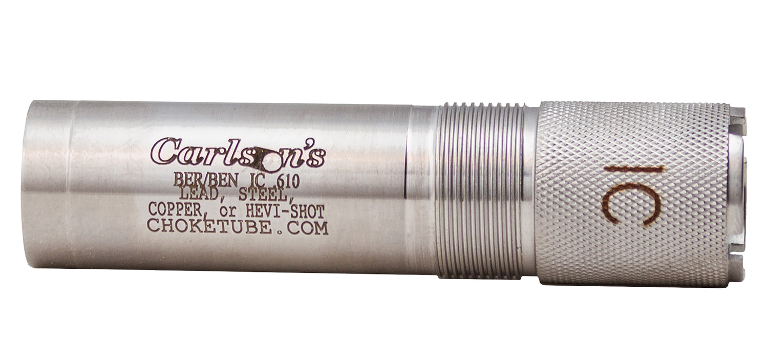 Carlson's Choke Tubes 15523 Sporting Clay Mobil 20 Gauge Improved Cylinder Stainless Steel