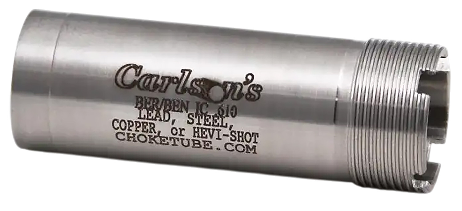 Carlson's Choke Tubes 50613 Mobil 20 Gauge Improved Cylinder Flush Stainless Steel