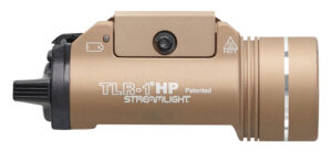 Streamlight 59151 TLR-1 HP FDE Aluminum 1000 Lumens Rail Mount Mount