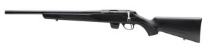 Tikka JRT1X400 T1X Roughtech 22 LR 10+1 20" Blued Threaded Barrel, Blued Drilled & Tapped Stainless Steel Receiver, Black Fixed Synthetic Stock, Left Hand