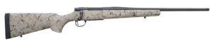 Howa HHSSL65CRTAN 1500 Superlite Gen2 Full Size 6.5 Creedmoor 3+1 20" Black Threaded Barrel, Matte Blue Steel Drilled & Tapped Receiver, Tan w/Black Webbing HS Precision Synthetic Stock, Right Hand