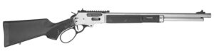 Smith & Wesson 14205 1854  30-30 Win 6+1 20" Stainless Threaded Barrel, Stainless Steel Receiver s/Picatinny Rail, M-LOK Forend, Black Fixed Synthetic Stock