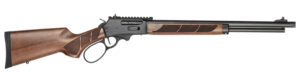 Smith & Wesson 14385 1854  30-30 Win 6+1 20" Black Armornite Threaded Barrel, Black Armornite Stainless Steel Receiver w/Picatinny Rail, Walnut Fixed Stock