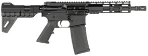 ATI G15MS556ML7BL MilSport 5.56x45mm 30+1 7.50" Threaded Barrel, M-LOK Handguard, Black Aluminum Receiver w/Picatinny Rail, Black Polymer Blade, Black Polymer Grip