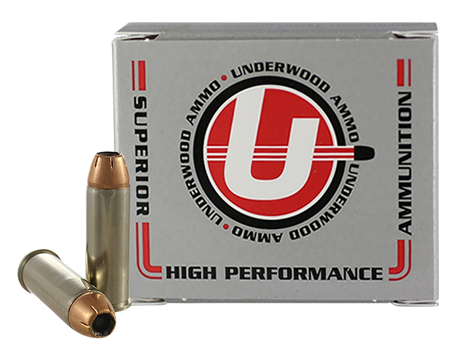 Underwood Ammo .44 Magnum 240gr XTP Brass – 20rd