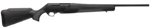 Browning 039007229 BAR MK4 Hunter 300 Win Mag 3+1 24" Matte Black Fluted Barrel, Matte Blued Aluminum Alloy Drilled & Tapped Receiver, Black Adj Shim Synthetic Stock