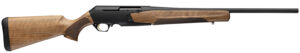 Browning 039008229 BAR MK4 Hunter 300 Win Mag 3+1 24" Matte Blued Fluted Barrel, Matte Blued Aluminum Alloy Drilled & Tapped Receiver, Grade II Turkish Walnut Adj Shim Stock