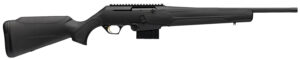 Browning 039010218 BAR MK4 Hunter 308 Win 4+1 18.50" Matte Black Fluted Barrel, Matte Blued Aluminum Alloy Drilled & Tapped Receiver, Black Adj Shim Synthetic Stock, Detachable Box Magazine