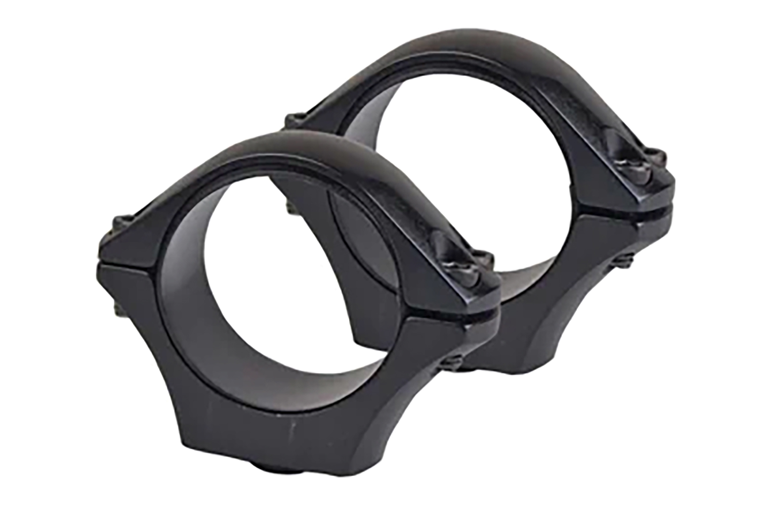 Tikka S1300925 Opti-Lock Rings Black 1" High