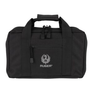 ALLEN 27959    RUGER DOUBLE HANDGUN CASE BLK