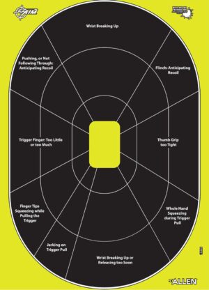 ALLEN 15220-30 EZAIM SPLSH NON-ADHESIVE 12X18 30